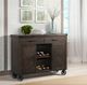 Elements International Colorado Black Wine Rack-1