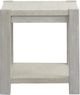 Magnussen Home® Burgess Calico Gray Rectangular End Table-3