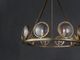 Currey & Company MarjieScope Antique Brass Chandelier-2