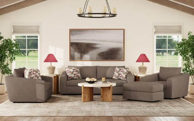 Flexsteel® Customizable Chevy Ottoman-1