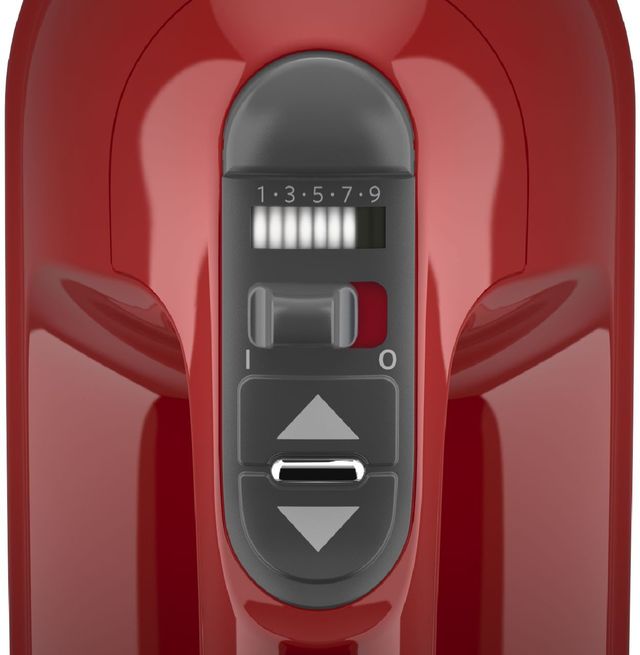 KitchenAid® Empire Red Hand Mixer-3