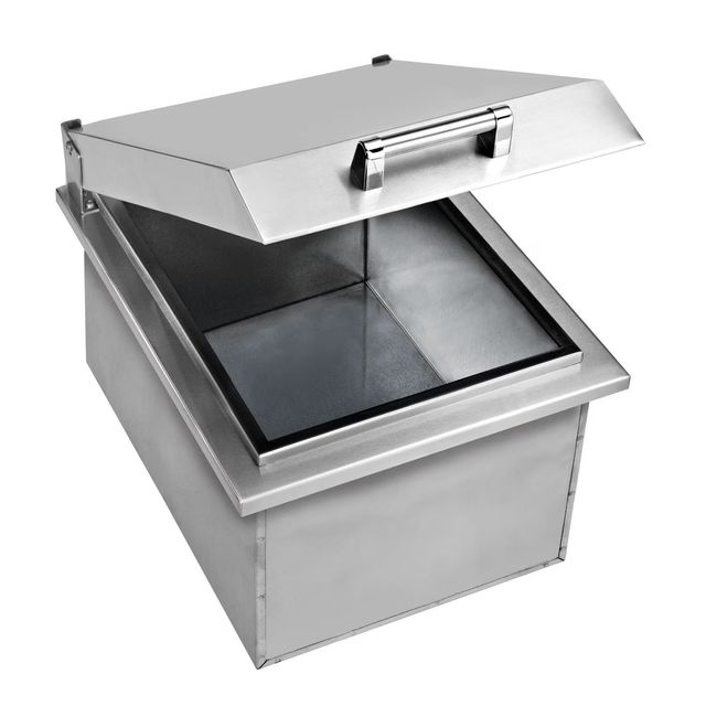  Delta Heat 15" Stainless Steel Drop In Cooler -0