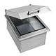  Delta Heat 15" Stainless Steel Drop In Cooler -0