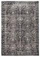 Feizy Prasad Charcoal/Gray 5' x 8' Rug-0