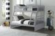 Homelegance® Orion Gray Twin/Full Bunk Bed-1