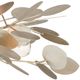 Currey & Company Lunaria Silver Semi-Flush Mount-4