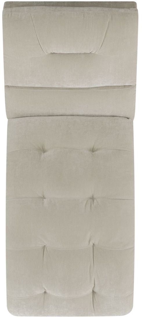 Elements International Dominick Linen Chaise Lounge-2