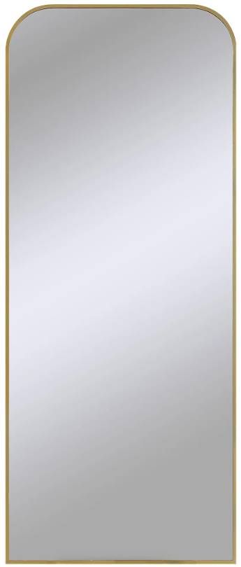 Renwil® Meryem Powder Coated Gold Full-Lenght Mirror-0