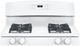 GE® 30" White Freestanding Gas Range-4