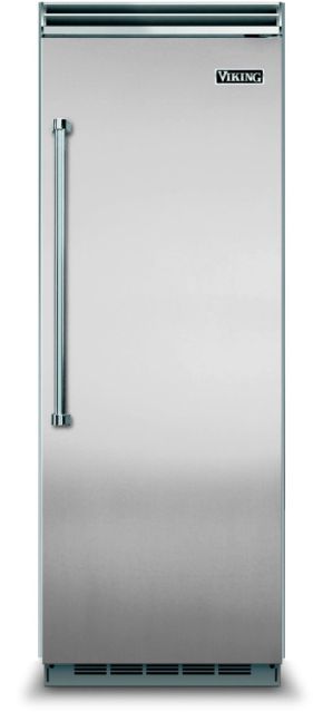 Viking 5 Series 30 in. 17.8 Cu. Ft. Stainless Steel Built In Freezerless Refrigerator 