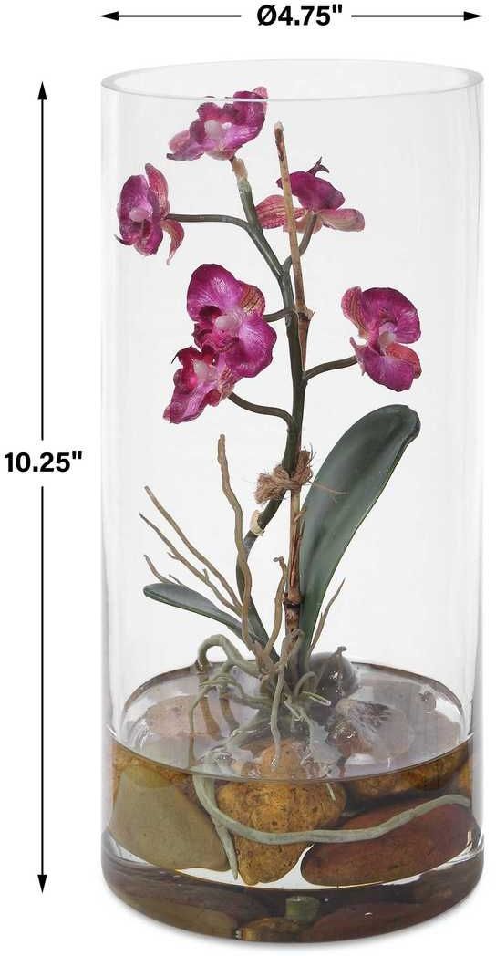 Uttermost® Mariposa Green/Fuchsia Orchid-3
