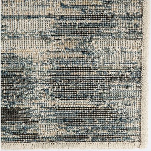 Orian Adagio Microboard Blue 5'x8' Area Rug-4