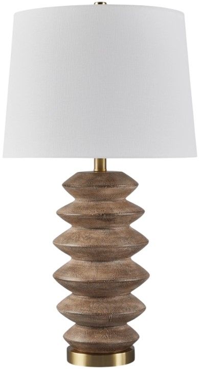 Signature Design by Ashley® Jyllyard Brown Table Lamp-0