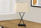 Monarch Specialties Inc. 25"H Black Metal Table Lamp-5