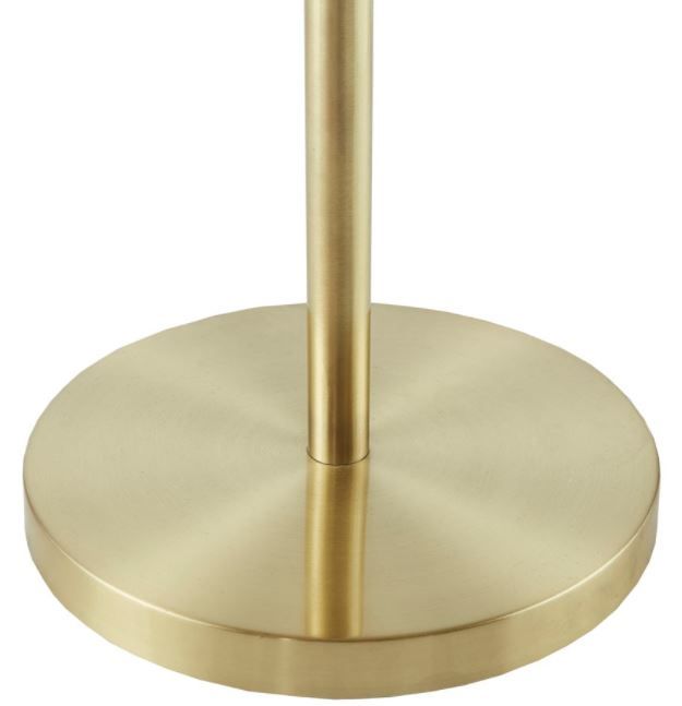Olliix by INK+IVY Sullivan Gold Floor Lamp-1