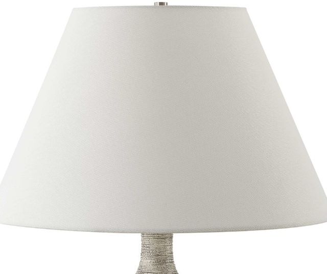 Uttermost® Carafe Charcoal/Off-White Table Lamp-4