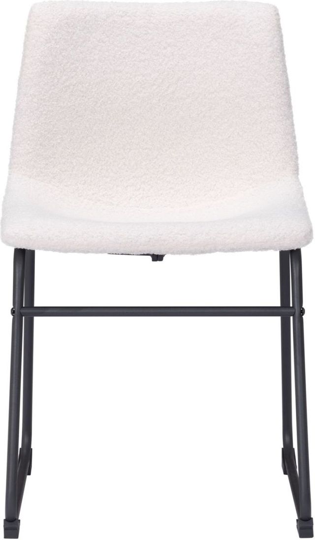 Zuo® Modern Smart Ivory Dining Chair-2