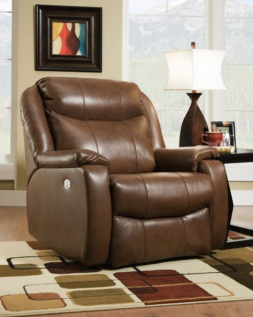 Southern Motion™ Customizable Hercules Wall Hugger Big Man’s Power Recliner with Headrest-1