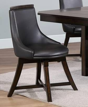 Urban Styles Furniture New Haven 5-Piece Brown Dining Set-1