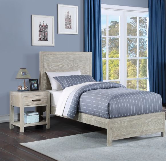 Winners Only® Fresno Gray Oak Youth Nightstand-1