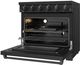 Title: Thor Kitchen® Gordon Ramsay 36" Black Freestanding Pro Style Electric Range-3