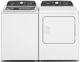 Whirlpool® White Top Load Washer & Electric Dryer Laundry Pair-0