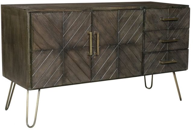 Moe's Home Collection Champlain Sandblasted Sideboard-1