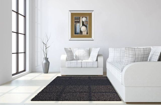 Classy Art Blue Notes II by Kimberly Poloson Wall Art-3