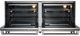 Wolf® 60" Stainless Steel Pro Style Natural Gas Range-1
