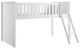 Homelegance® Galen White Twin Low Loft Bunk-0