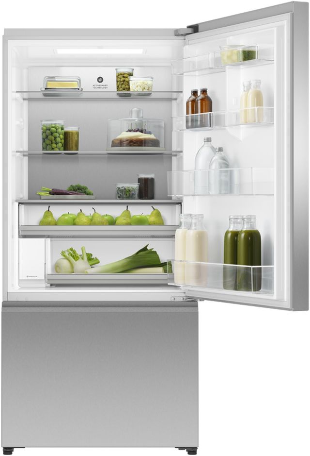 Fisher & Paykel 18.2 cu. ft. Series 5 Stainless Steel Bottom Freezer Refrigerator -2