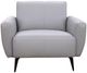 Mazin Furniture Bonito Gray Chair-1