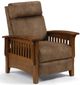 Best® Home Furnishings Customizable Tuscan High Leg Recliner-0