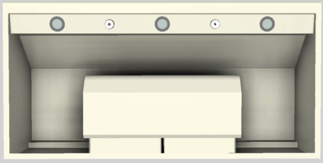 Vent-A-Hood® 42" Biscuit Under Cabinet Range Hood-1