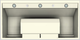 Vent-A-Hood® 42" Biscuit Under Cabinet Range Hood-1