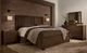 Vaughan-Bassett Lodge & Loft Dark Oak California King Radius Poster Bed-2