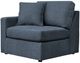 Signature Design by Ashley® Modmax 5-Piece Ink Modular Sectional with Audio Consoles-1