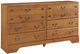 Signature Design by Ashley® Bittersweet 3-Piece Light Brown Queen Poster Bed Set-2