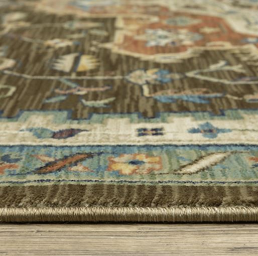 Oriental Weavers™ Francesca 5'x8' Style 12 Area Rug-4