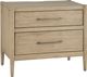 aspenhome® Shiloh Champagne 2-Drawer Nightstand-0