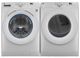 GE® White Front Load Washer & Gas Dryer Laundry Pair-0