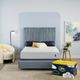 Serta® Sheep Retreat™ Gel Memory Foam Medium Tight Top Full Mattress in a Box-2