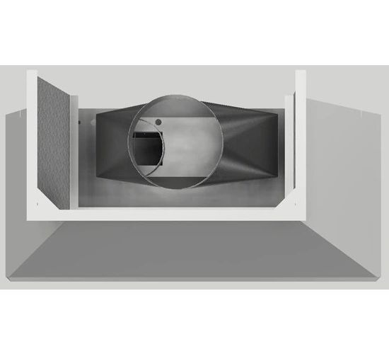 Vent-A-Hood® 60" Stainless Steel Wall Hood-2