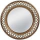 Bassett Mirror Alissa Antique Gold Wall Mirror-0