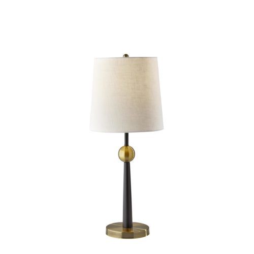 Adesso® Francis Antique Brass Table Lamp-0