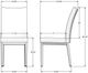 Amisco Customizable Marlon Dining Side Chair-1