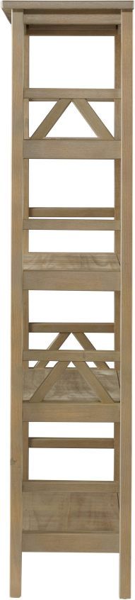 Linon Titian Driftwood Bookcase-2