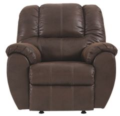 Signature Design by Ashley® McGann Walnut Rocker Recliner