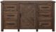 International Furniture Direct Dutton Brown Dresser-1