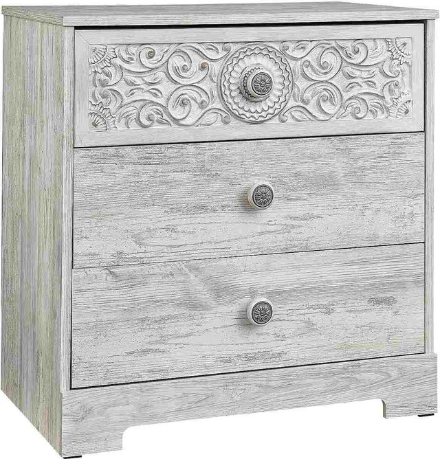 Signature Design by Ashley® Paxberry Whitewash Chest-0